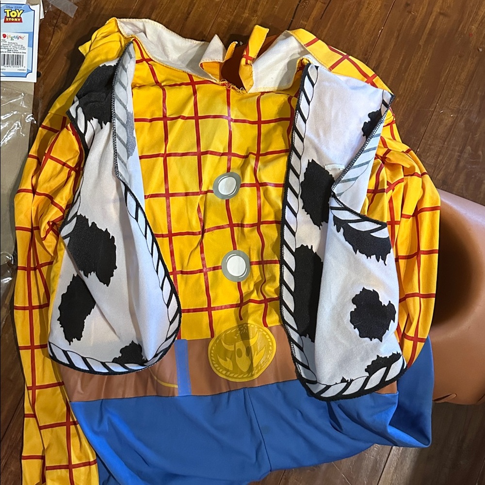 Disguise Disney Pixar Toy Story Woody Costume Hat XXL 50-52 - Picture 3 of 7